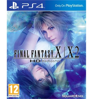 Final Fantasy X+X-2 HD Remaster PS4 Final Fantasy 10+10-2 